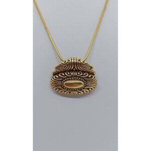 Vintage Premier‎ Designs gold tone necklace